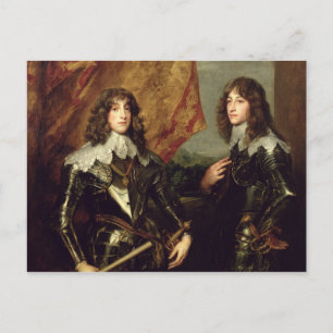 Carte Postale Palatine Électrique Prince Charles Louis