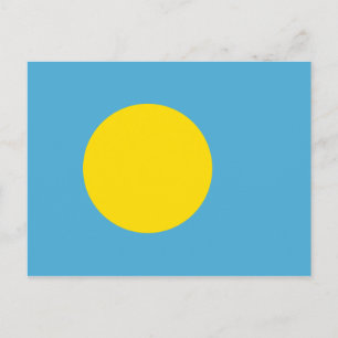 Carte Postale palau