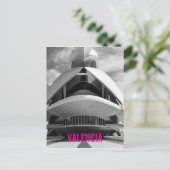 Carte Postale Palau de les Arts Reina Sofia, Valence (Debout devant)