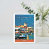 Carte Postale Palavas-les-Flots ZRYU98 (Debout devant)