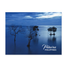 Carte postale Palawan Philippines