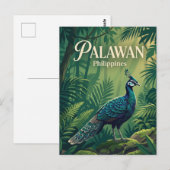 Carte Postale Palawan Philippines (Devant / Derrière)