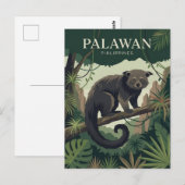 Carte Postale Palawan Philippines (Devant / Derrière)