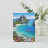 Carte Postale Palawan Philippines Travel (Debout devant)