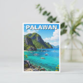 Carte Postale Palawan Philippines Travel (Debout devant)