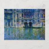 Carte Postale Palazzo da Mula à Venise par Claude Monet (Devant)