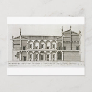 Carte Postale Palazzo di Santo Spirito, de Palazzi di Roma,