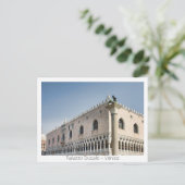 Carte Postale Palazzo Ducale (Debout devant)