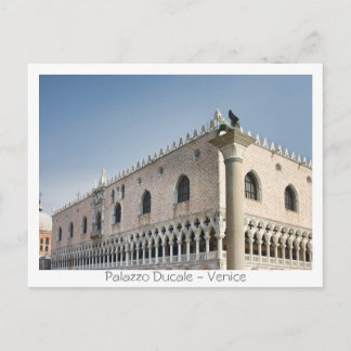 Carte Postale Palazzo Ducale