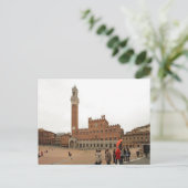 Carte Postale Palazzo Pubblico (Debout devant)