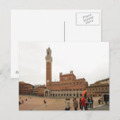 Carte Postale Palazzo Pubblico (Devant / Derrière)