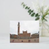 Carte Postale Palazzo Pubblico (Debout devant)