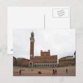 Carte Postale Palazzo Pubblico (Devant / Derrière)