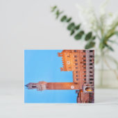 Carte Postale Palazzo Pubblico (Debout devant)