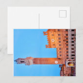 Carte Postale Palazzo Pubblico (Devant / Derrière)