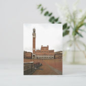 Carte Postale Palazzo Pubblico (Debout devant)