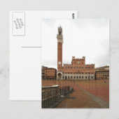 Carte Postale Palazzo Pubblico (Devant / Derrière)