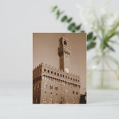 Carte Postale Palazzo Vecchio (Debout devant)