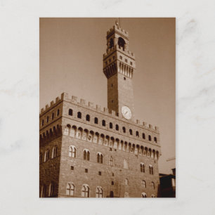 Carte Postale Palazzo Vecchio