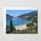 Carte Postale Paleokadispusa (Devant / Derrière)