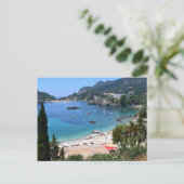 Carte Postale Paleokastritsa Grèce (Debout devant)