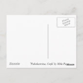 Carte Postale Paleokastritsa Grèce (Dos)