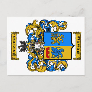 Carte Postale Palerme