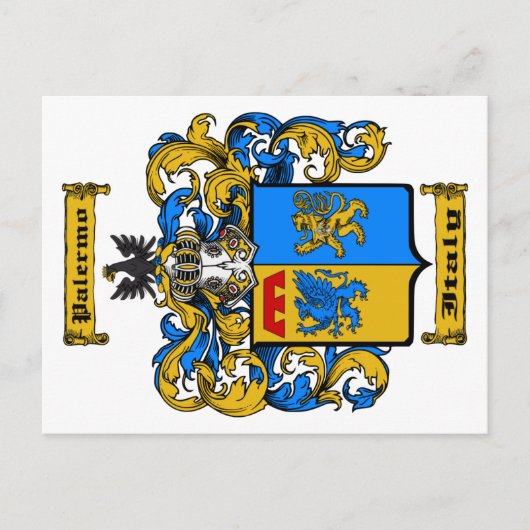 Carte Postale Palerme (Devant)