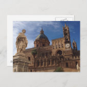 Carte Postale Palerme (Devant / Derrière)