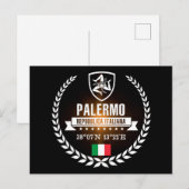 Carte Postale Palerme (Devant / Derrière)