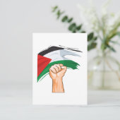 Carte Postale Palestine (Debout devant)