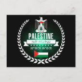 Carte Postale Palestine (Devant)