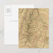 Carte Postale Palestine (Devant / Derrière)