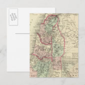 Carte Postale Palestine 4 (Devant / Derrière)