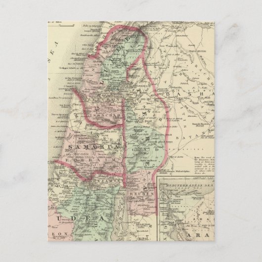 Carte Postale Palestine 4 (Devant)