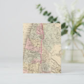 Carte Postale Palestine, Jérusalem (Debout devant)