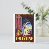 Carte Postale Palestine, Jérusalem / Vintage voyage (Debout devant)
