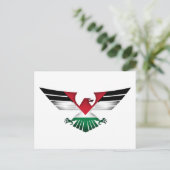 CARTE POSTALE PALESTINE LIBRE - AILES DE LIBERTÉ (Debout devant)