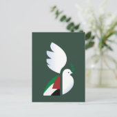 Carte postale Palestine libre – Sensibilisation au (Debout devant)