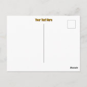 Carte Postale Palestine Tatreez Broderie traditionnelle (Dos)