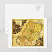 Carte Postale PalestineCarte panoramiquePalestine 2 (Devant / Derrière)