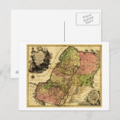 Carte Postale PalestineCarte panoramiquePalestine 4 (Devant / Derrière)