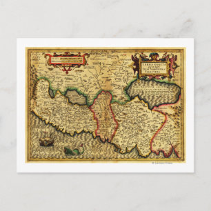 Carte Postale PalestineCarte panoramiquePalestine 5