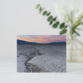 Carte Postale Palette coucher de soleil (Debout devant)