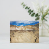 Carte Postale Palette d'artiste (Debout devant)