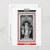 Carte Postale Palette de couleurs pour St. Joseph (DT 01) (Devant / Derrière)