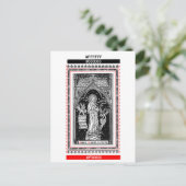 Carte Postale Palette de couleurs pour St. Joseph (DT 01) (Debout devant)