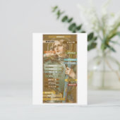 Carte Postale Palette de couleurs St. Jeanne d'Arc (JM 28) (Debout devant)