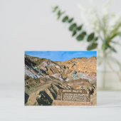 Carte Postale Palette de l'artiste (Debout devant)