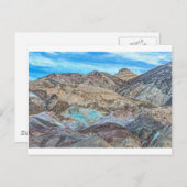 Carte Postale (Palette de l'artiste) Parc national de la Vallée  (Devant / Derrière)